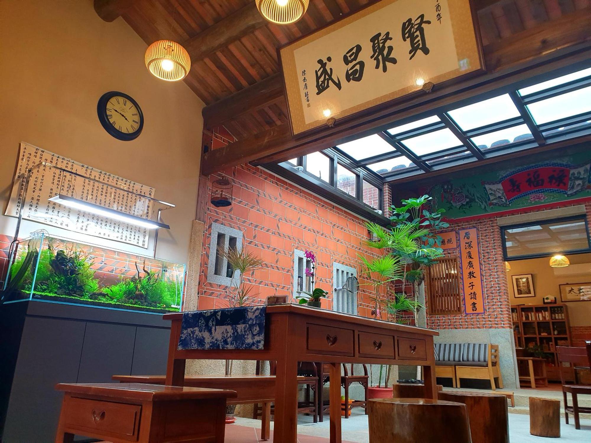 Mount Taiwu Cozy B&B Jinhu Eksteriør bilde